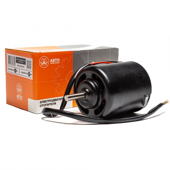 Электродвигатель отопителя, ЗИЛ, МТЗ, 12 В, 90 Вт - 1