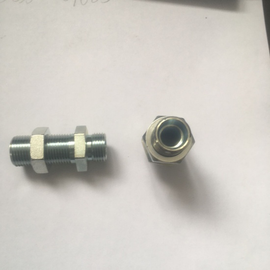 Штуцер соединительный РВД DKOL-DKOL (M18*1,5-М18*1,5) r-24 6C-18LN - 1