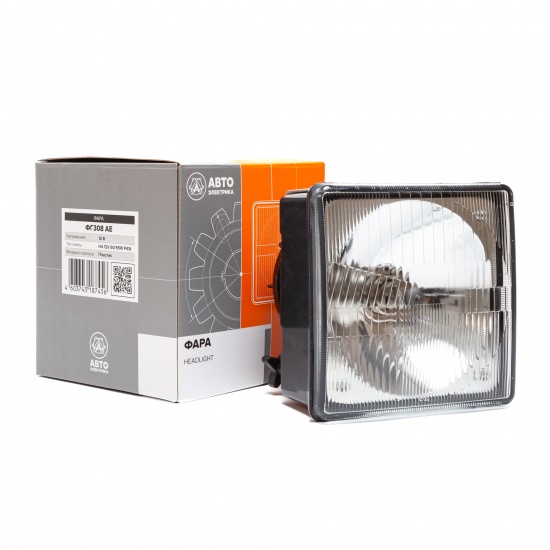 ***Фара, МТЗ, КЗК, РОСТСЕЛЬМАШ, 12 В (Н4-60/55) (ан. 087101000, 112.08.70) - 1