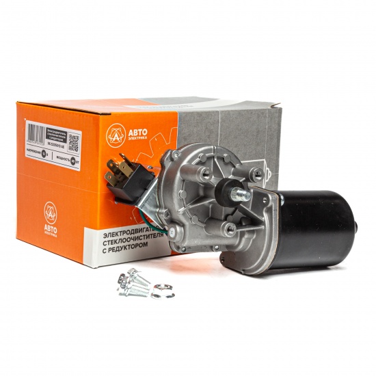 Привод стеклоочистителя (мотор-редуктор), МТЗ, передний, большая кабина, 12 В - 1