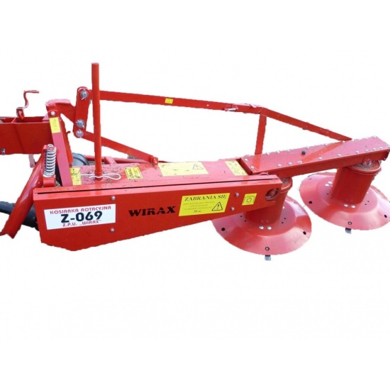 Косилка роторная с валом (захват 1,65 м) WIRAX - 1