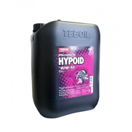 Масло трансмиссионное Teboil HYPOID M 80W-90, тара 20л - 1