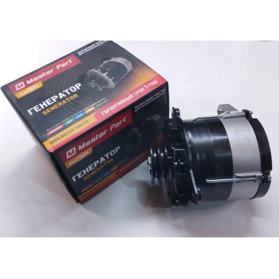 Генератор 2-х ручьевой ( 1540W,14В.110A ) ХТЗ, дв. ЯМЗ ан. 3002.3771-10,4555,3771-49 ( ELECTRON ) - 1