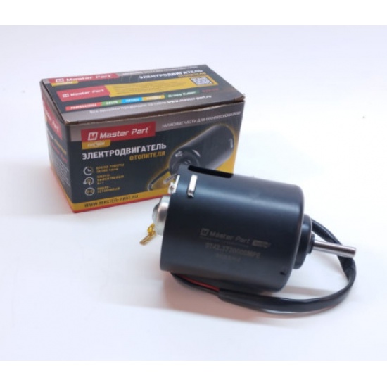 Электродвигатель отопителя 12В,90 Вт.МТЗ,ЗИЛ,ГАЗ,ПАЗ,ГОМСЕЛЬМАШ,АМКАДОР 12 В, 90 Вт - 1