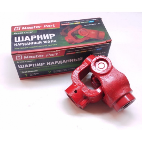 Шарнир (Шпонка D=30, круг под сварку D=46) - 1