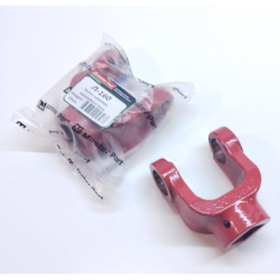 Вилка шарнира кард.вала Л-160 ( квадрат 28*28 ) - 1