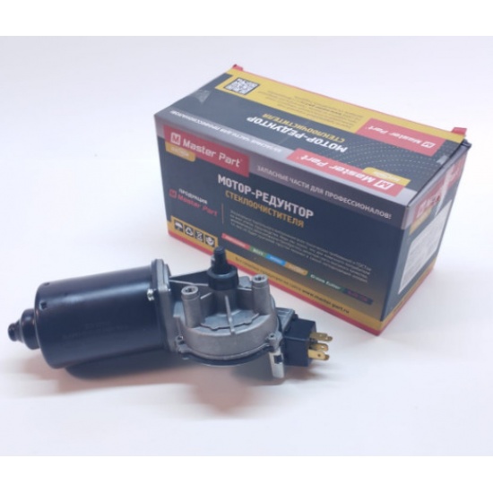 Привод стеклоочистителя передний 12В ( мотор-редуктор ) кабина УК - 1