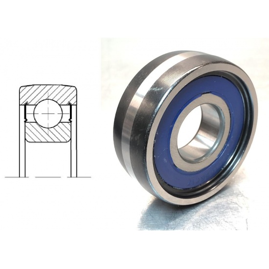 20587 Подшипник 180706 ГПЗ-20 - 1