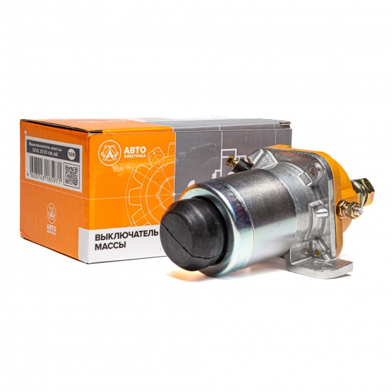 Выключатель массы дистанционный, МТЗ, 12 В, 50 А, 4-х контактный - 1