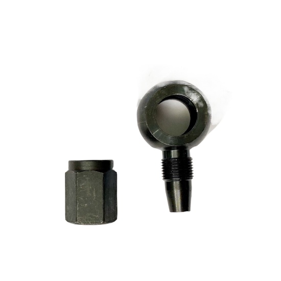 Угольник+гайка (штуцер топливной трубки) 240-1104118-HRT - 1