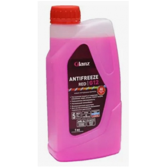 Антифриз красный -40 1кг - 1
