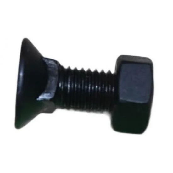 Болт VI1102 М12х35-12,9 конический MP-3 с/г (долото), GrB с гайкой - 1