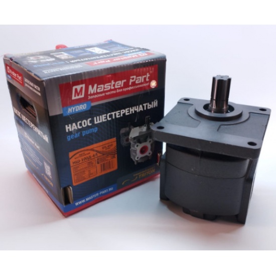 Насос НШ-100Д-4Л ( ЧУГУННЫЙ КОРПУС ) ( КРУГЛЫЙ ) Упак. - 1 шт. - 1