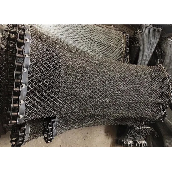 Сетка "АЛЬФА-100" (8*1,2) 62 звена (ширина 1450 мм) - 1