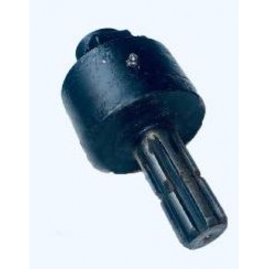 Муфта кулачковая (храповая) RAS2 B*G с пальчиковым фиксатором, втулка z6 - вал z8 - 1