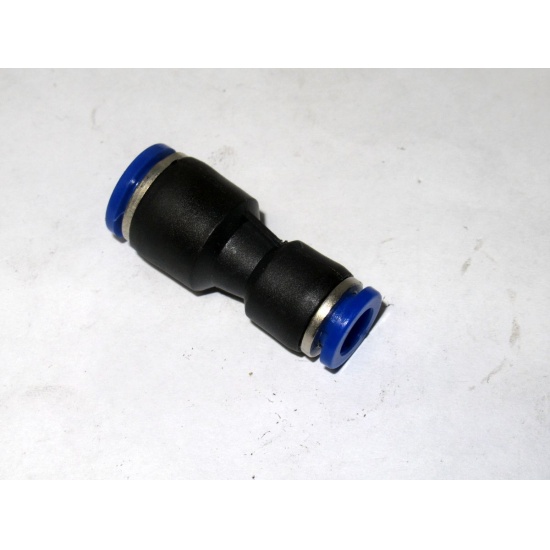 Фитинг пластмас. переходник прямой D8*12 мм - 1