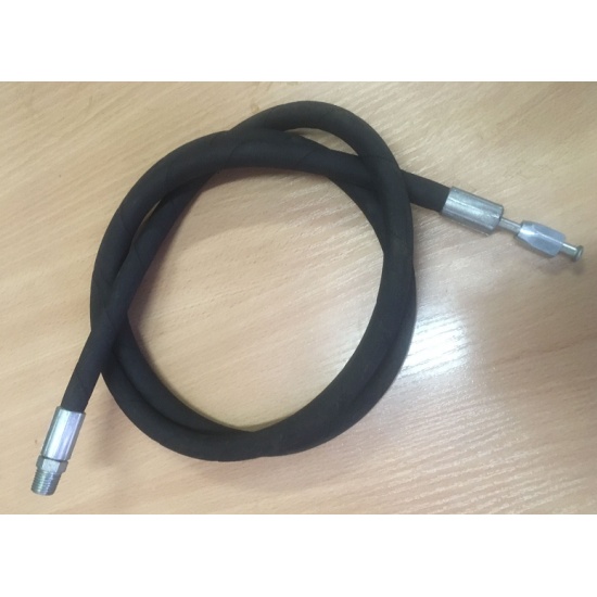 Шланг масляного датчика бронированный 2м  МТЗ, ЮМЗ, Т-40, ГАЗ - 1