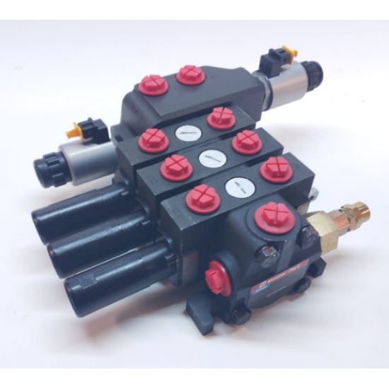 Гидрораспределитель с фиксацией на 3-ем зол-ке в пол."Подъем", аналог РП70-1523.1; R917001488; - 1