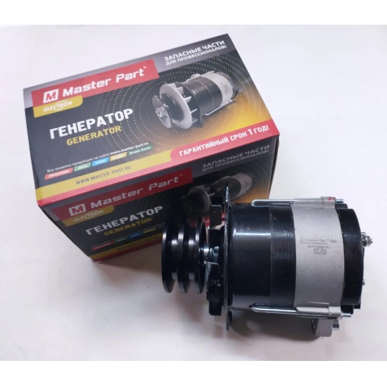 Генератор 2-х ручьевой ( 1000W,28В.36A )  дв. ММЗ ан.998.3701 ( ELECTRON ) - 1