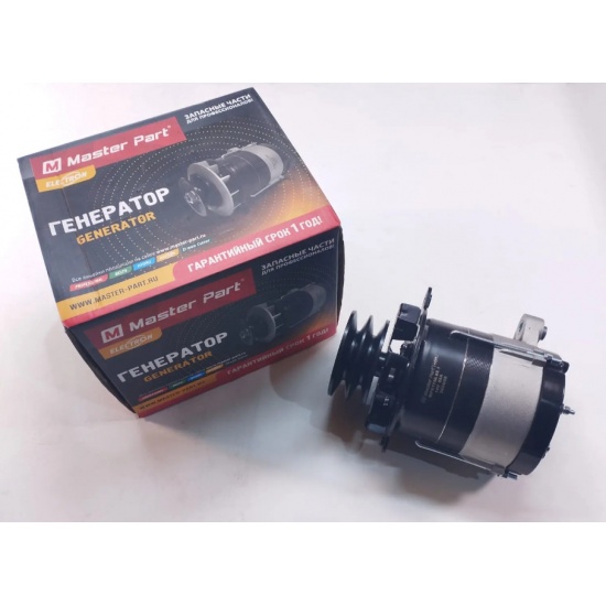 Генератор 2-х ручьевой ( 1150W,14В.80А )  дв. ММЗ ан.998.3701 ( ELECTRON ) - 1