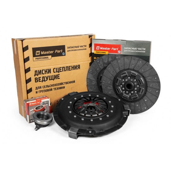 Муфта сцепления ЛЕПЕСТКОВАЯ в комплекте с 2-мя дисками ( TITANIUM+ОТВОДКА ) - 1