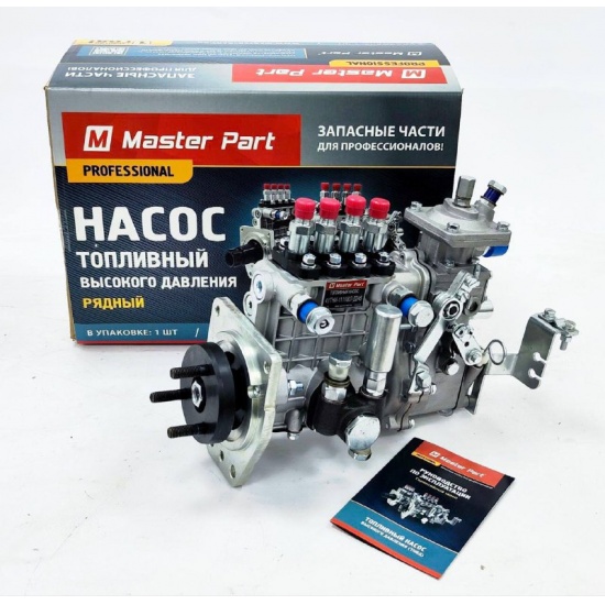 ТНВД рядный ( шпильки ) с турбокорректором,централизованная система смазки. Д-245-Е2 - 1