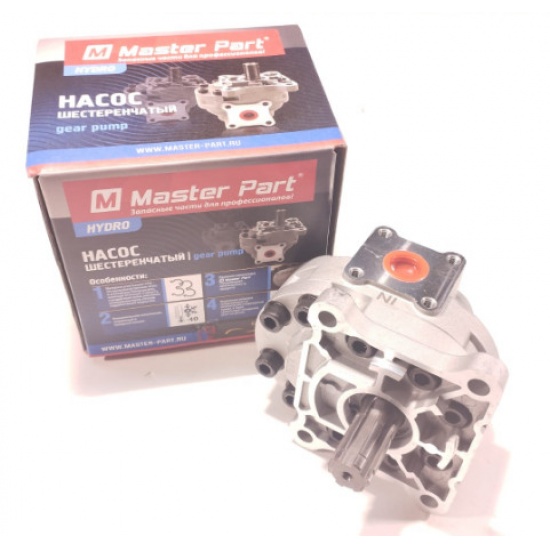 Насос НШ-40Д-3 ( ПЛОСКИЙ ) ( Упак. - 6 шт. ) - 1