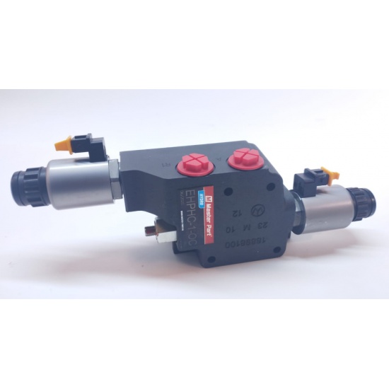 Электрогидравлический регулятор МТЗ-1523, 2022, (24535400) аналог ARGO HYTOS, P=200 Bar. - 1