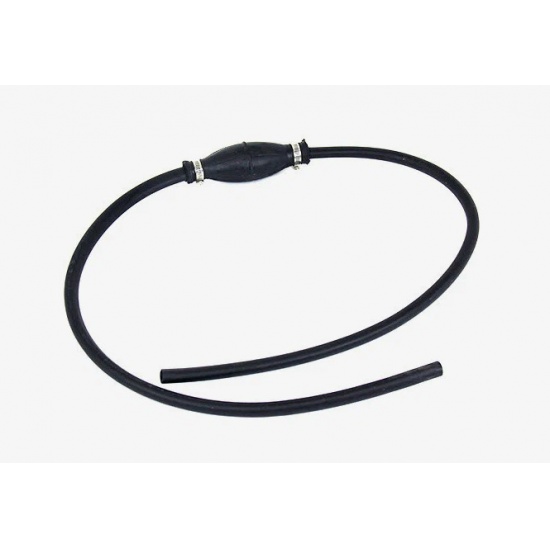 Шланг перекачки топлива ( черный ) 1.5м - 1