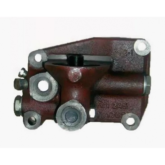 Корпус масляного фильтра ГАЗ,ЗИЛ,МТЗ Д-243/245С2 Евро-3 ( с штуцером ) - 1