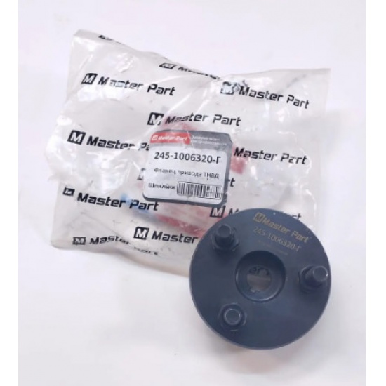 Фланец привода ТНВД ( со шпильками ). Д-243,Д-245,Д246 - 1