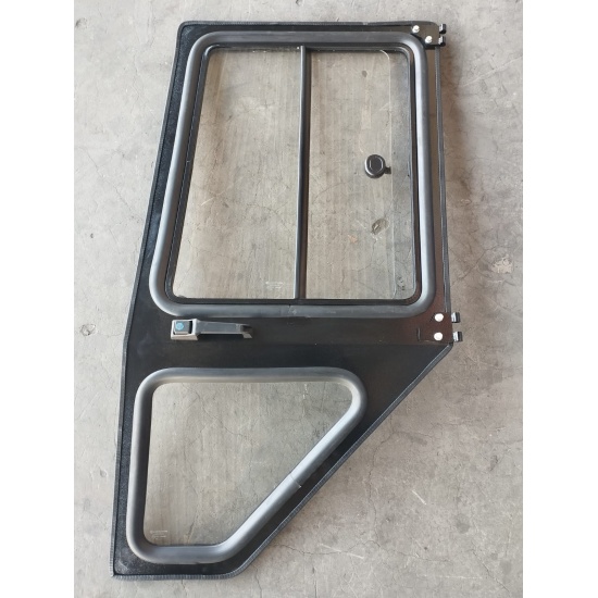 Дверь левая в СБОРЕ УК ( С ФОРТОЧКОЙ сдвижной ) - 1