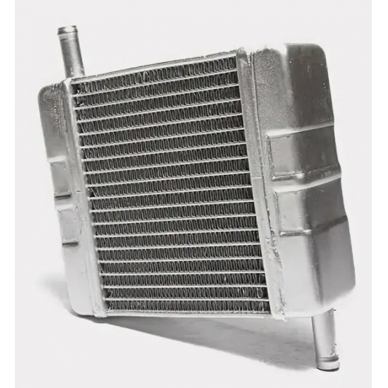 Радиатор отопителя ( 1216К.8101060 ) алюминиевый ( патрубки в разные стороны УК ) - 1