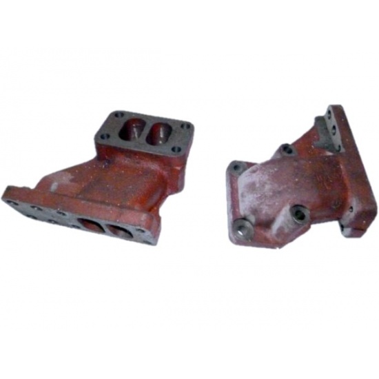 Переходник выпускного коллектора на турбокомпрессор Д-260 МТЗ-1221 - 1