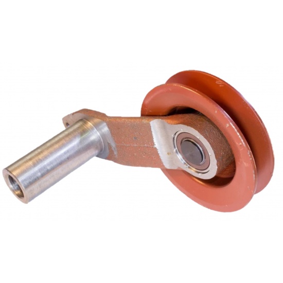 Натяжитель ремня одна ручьевой водяного насоса Д-260 МТЗ-1221 - 1