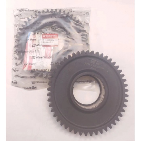 Шестерня режущего аппарата промежуточная ( Z=49 ) КРН-2.1 - 1