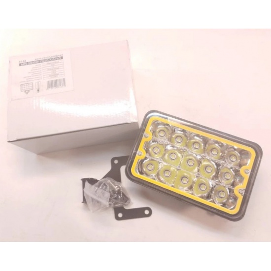 Световая балка, направленный свет, 36 диодов, 84W (440х78х65) (с ползунковым кронштейном) - 1