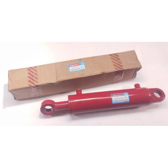 Гидроцилиндр под ПАЛЕЦ для: Культиватор  КШН-5.6,культиватор ККП-6,  борона БГР-6,7 - 1