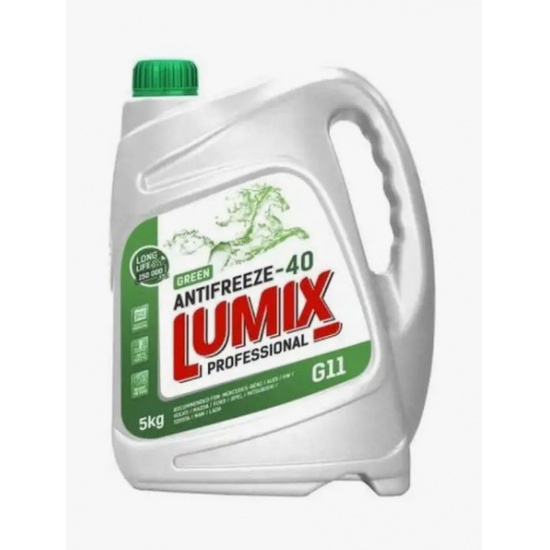 Антифриз LUMIX  G11 green -40  5кг (Юг) - 1