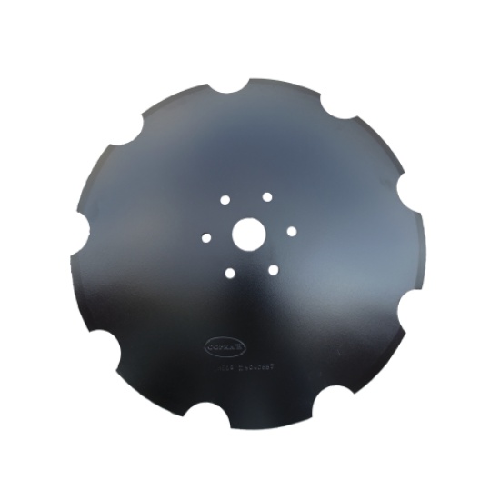 Диск «Ромашка» D=560мм, тол. 5 мм, центр. отв. 46мм, 6 отв. D=13мм на расстоянии 120мм - 1