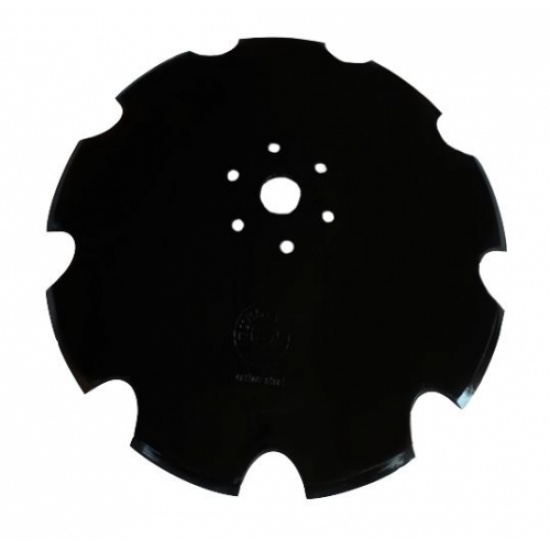 Диск «Ромашка» D=560, тол. 6мм, центр. отв. 46мм, 6 отв. D=13мм на расстоянии 120мм - 1