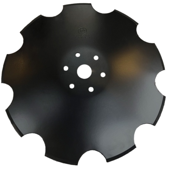 Диск Дукат "Ромашка" 566х6  6мм, 6 отв. D=15мм на расстоянии 120мм площадка 160мм - 1