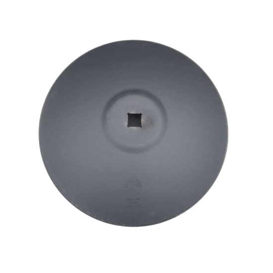 Диск «Гладкий » D=660 тол. 6мм, площадка 165мм, центр. кв. отв. 40х40мм - 1