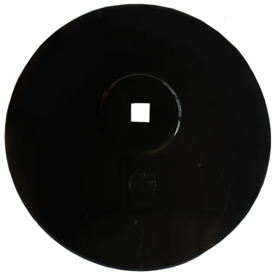 Диск «Гладкий » D=660 тол. 6мм, площадка 165мм, центр. кв. отв. 40х40мм - 1