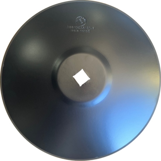 Диск 450x5мм "Гладкий" 31х31мм - 1