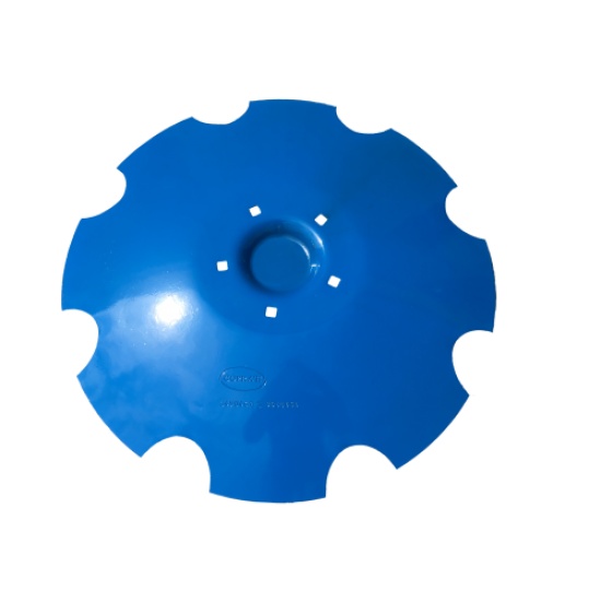 Диск «Ромашка» D=620мм, тол. 6мм, 5 кв. отв. 13х13 на расстоянии 158мм - 1