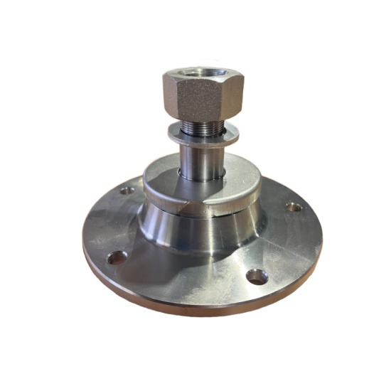 СтупицаLemken Rubin 10 левая ( PL50-155/5H-M30x1.5) - 1