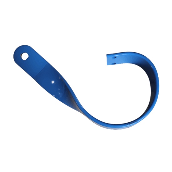 Стойка пружинная правая Lemken Heliodor 13x90 (аналоги УТ-0001656 , 3538730, 35310046) - 1