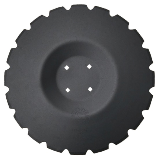 Диск"Ромашка" 455x4 Unia Ares  4отв. D= 10х10 на расстоянии 100мм. - 1