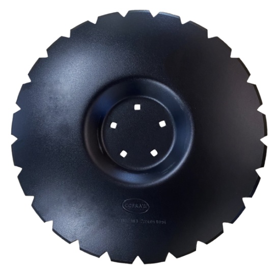 Диск UNIA "Ромашка" 570х6 ( 5отв. D12,5mm на расстоянии 116мм) (AU/383) - 1